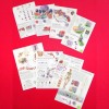Planse Hematologie (Leucemie, Mielom, Limfom, Hematopoieza, Citopenia, Neutropenie) - Set 8 planse A4, Engleza