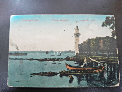 Carte postala, Constantinopole, Phener Baigtche.1903 foto