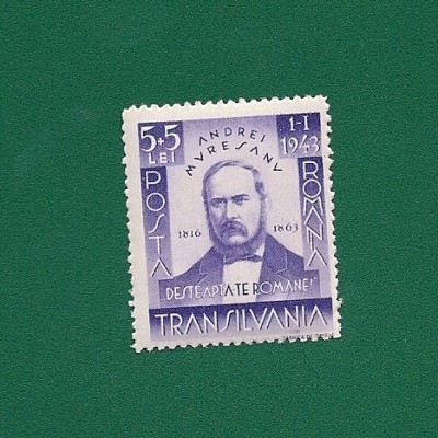 ROMANIA 1942 - ANDREI MURESANU , MNH - LP 149 foto
