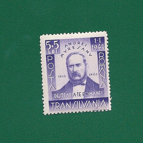 ROMANIA 1942 - ANDREI MURESANU , MNH - LP 149