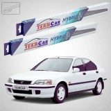 Cumpara ieftin Ștergătoare Honda Civic Gen VI (MA/MB) Liftback 5U 1994-2001 | Set Față Hibrid &ndash; TeamCar&reg;