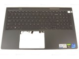 Carcasa superioara cu tastatura palmrest Laptop, Dell, Vostro 15 7510, P106F, P106F002, XV1DW, 0XV1DW, 460.0NA02.0013, iluminata, neagra, layout US