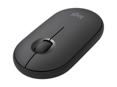 LOGITECH Pebble Mouse 2 M350s - TONAL GRAPHITE - BT - N/A - EMEA-808 - DONGLELESS &amp;quot;910-007015&amp;quot; (timbru verde 0.18 lei) foto