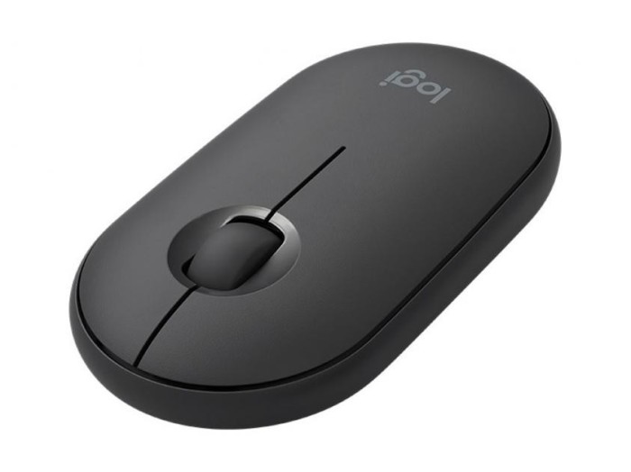 LOGITECH Pebble Mouse 2 M350s - TONAL GRAPHITE - BT - N/A - EMEA-808 - DONGLELESS &quot;910-007015&quot; (timbru verde 0.18 lei)