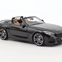 Macheta auto BMW Z4 negru 2019, 1:18 Norev