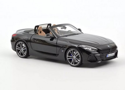 Macheta auto BMW Z4 negru 2019, 1:18 Norev foto