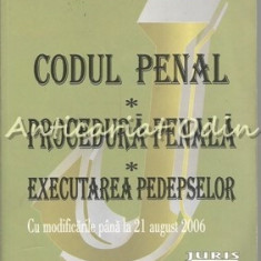 Codul Penal. Codul De Procedura Penala. Executarea Pedepselor - Constantin Crisu
