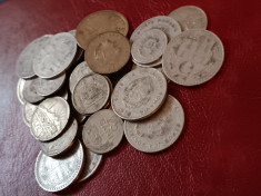Lot 32 monede Romania, circulate [poze] (32m) foto
