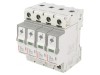 Limitator de Supratensiuni Tip 2 40kA 4 Poli 320VAC