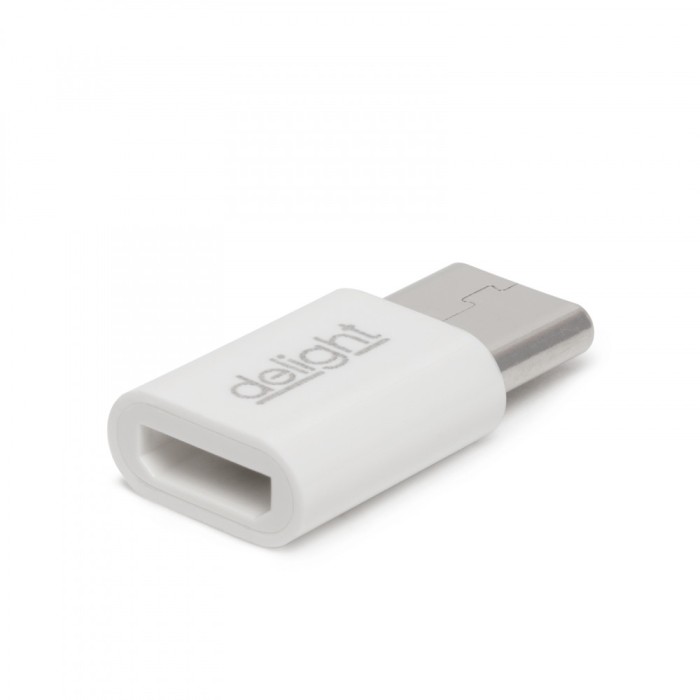 Adaptor, Type-C, Micro USB Lightning