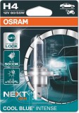 Bec halogen H4 blister 12V 60 55W Osram Cool Blue Intense NextGen