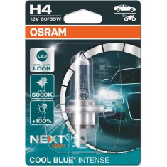 Bec halogen H4 blister 12V 60 55W Osram Cool Blue Intense NextGen