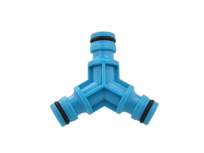 Conector T pentru cuplaje rapide, GEKO G73027 foto