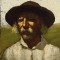 Constantin Iacob-&quot;Ţăran&quot;, pictură veche (an 1919) licitată