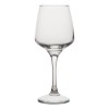 Pahar Vin Sticlă Lal, Transparent, Capacitate 295ml, Diametru 6cm, &Icirc;nălțime 19cm, Picior &Icirc;nalt, Oem