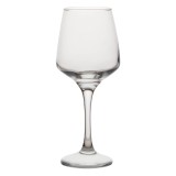 Pahar Vin Sticlă Lal, Transparent, Capacitate 295ml, Diametru 6cm, &Icirc;nălțime 19cm, Picior &Icirc;nalt, Oem