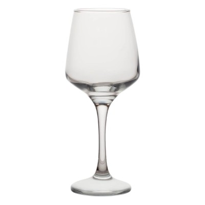 Pahar Vin Sticlă Lal, Transparent, Capacitate 295ml, Diametru 6cm, &amp;Icirc;nălțime 19cm, Picior &amp;Icirc;nalt foto