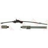Cablu frana mana Ford C-Max, C-Max 2, Focus 2, Grand C-Max; Volvo C30, C70 2, S40 2, V50, punte Fata, TRW