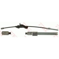 Cablu frana mana Ford C-Max (DM2), C-Max 2 (DXA/CB7, DXA/CEU), Focus 2 (DA, HCP, DP), Grand C-Max (DXA/CB7, DXA/CEU); Volvo C30 (533), C70 2 (542), S foto