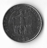 Moneda 50 lire 1987 - Vatican