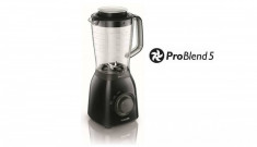 Blender Philips Problend 5 600W negru foto