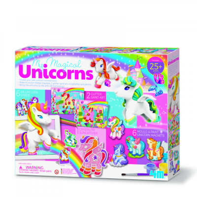 Set creativ - Unicorni magici foto