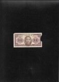 Rar! China 10 cents 1949 seria181653 uzata rupta