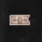 Rar! China 10 cents 1949 seria181653 uzata rupta