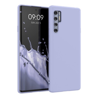Husa Kwmobile pentru TCL 20 Pro 5G (2021), Silicon, Albastru, 55701.139 foto
