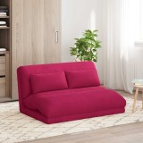 vidaXL Scaun de podea Roșu Vin 110 x 82 x 55 cm Catifea 42028214