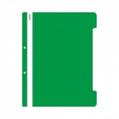 Dosar plastic cu sina ECADA verde