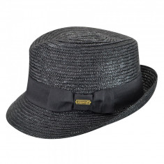 Palarie Kangol Wheat Braid Arnold Negru (Masura : L) - Cod 24775422