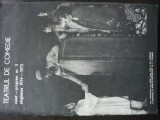 Teatrul de Comedie (caiet program stagiunea 74-75), Iurie Darie, Sanda Toma, etc