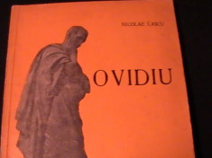 OVIDIU- NICOLAE LASCU-POETUL EXILAT LA TOMIS--113 PG- foto