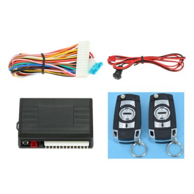 Telecomanda pentru inchidere centralizata cu iesire pentru sirena Cod:LJ273 Automotive TrustedCars foto