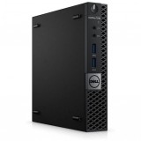 Unitate PC Refurbished Dell OptiPlex 7040 Micro PC, Intel Core I5-6500T, 8 GB RAM, 256 GB SSD, Windows 10 Pro, Stare Buna