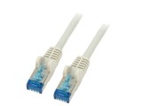 Patch Cord Goobay S/FTP Cat 6a RJ45 litat Cu 94908 - Cablu Rețea Performant