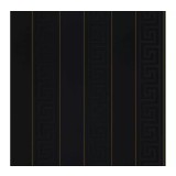 Tapet lux, model grecesc, negru, auriu, living, dormitor, elegant, Versace V, 93524-4