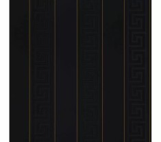 Tapet lux, model grecesc, negru, auriu, living, dormitor, elegant, Versace V, 93524-4