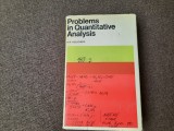 A. Musakin - Problems in quantitative analysis