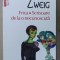 FRICA / SCRISOARE DE LA O NECUNOSCUTA de STEFAN ZWEIG , 2017