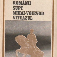 NICOLAE BALCESCU - ROMANII SUPT MIHAI-VOIEVOD VITEAZUL