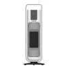 Radiator ceramic Heinner, 2000 W, LED, Touch, Telecomanda, Anti-Inghet, Functie ECO, oscilare, Alb/Negru