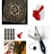 Placa pendul obsidian,cuart roz+un set de rune cadou