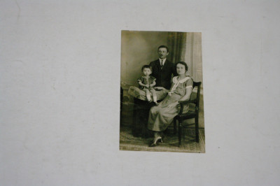 Poza de familie - 1925 foto