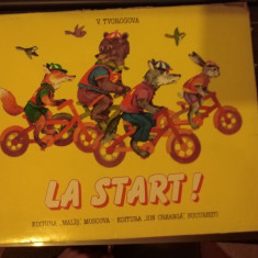 LA START - V. TVOROGOVA CARTE PENTRU COPII, 3D