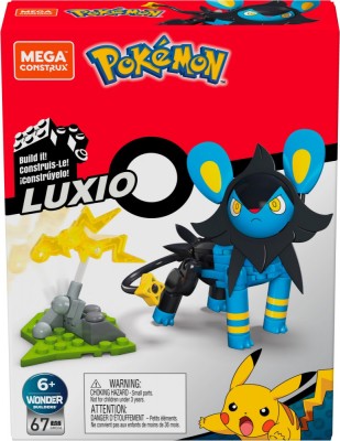 Pokemon Mega Construx Luxio foto