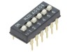Comutator DIP-SWITCH 6 Secțiuni ON-OFF 24V