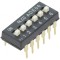 Comutator DIP-SWITCH 6 Secțiuni ON-OFF 24V