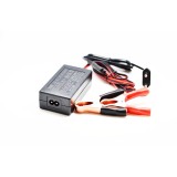 Incarcator Acumulatori Plumb Acid 12V 2A, 7-20Ah, 13.8V, Clesti, Barcuta Pescuit, Masina Electrica Copii